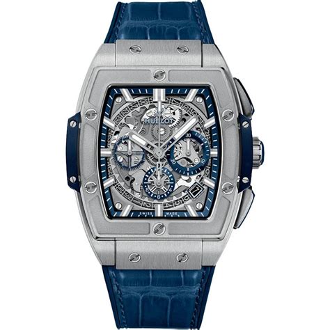 hublot 641.nx.7170.lr|Hublot Spirit of Big Bang Titanium Blue Chronograph .